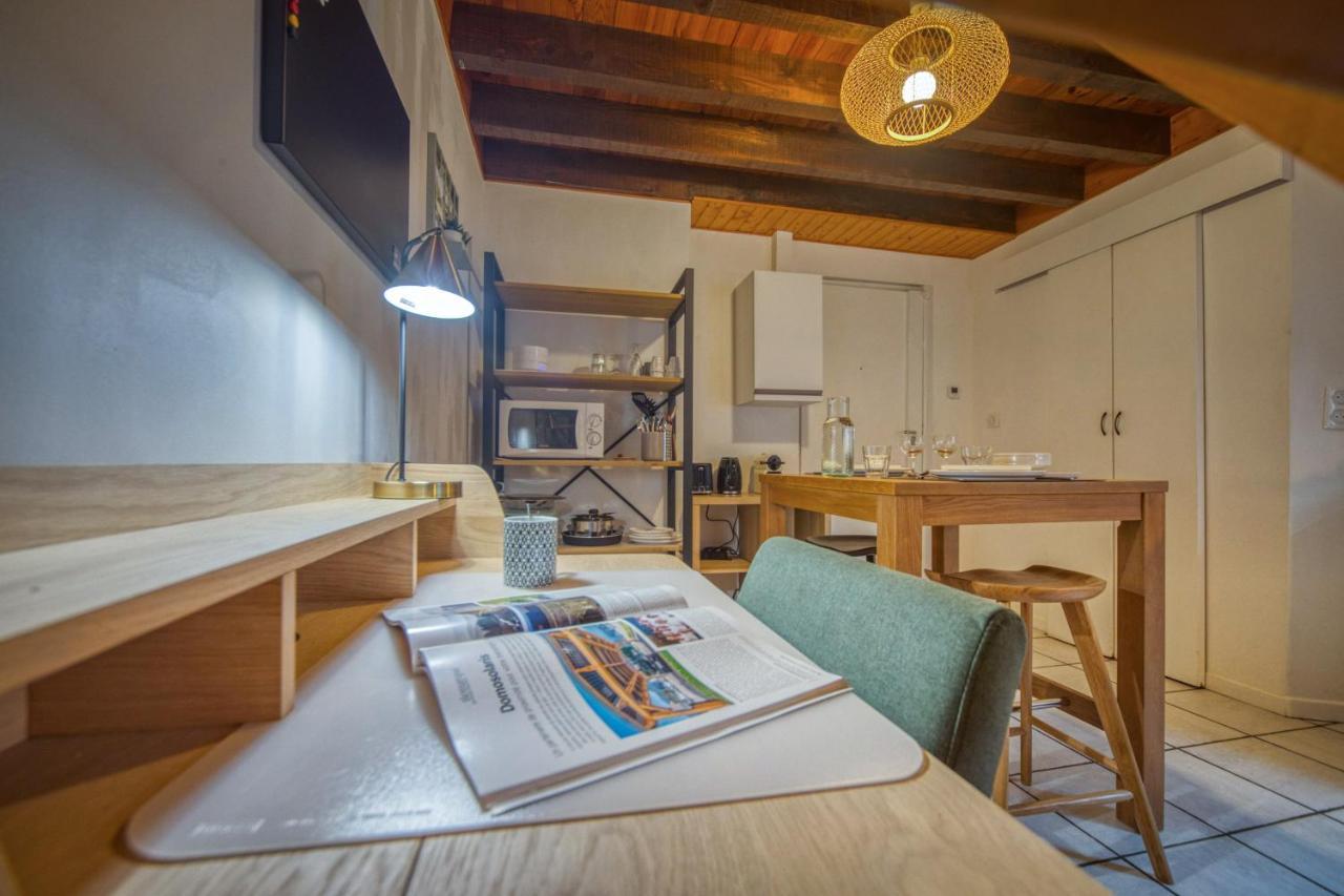 Le Petit Jaures - Gare / Tram Apartment Grenoble Exterior foto