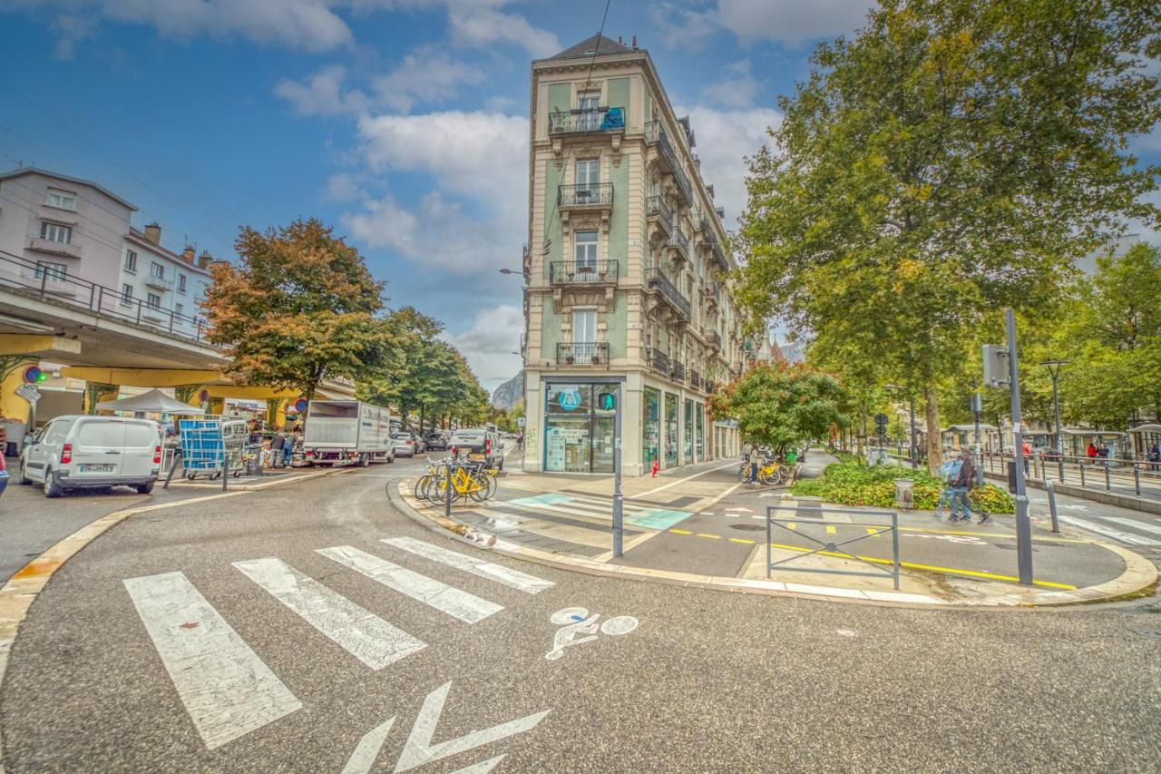 Le Petit Jaures - Gare / Tram Apartment Grenoble Exterior foto